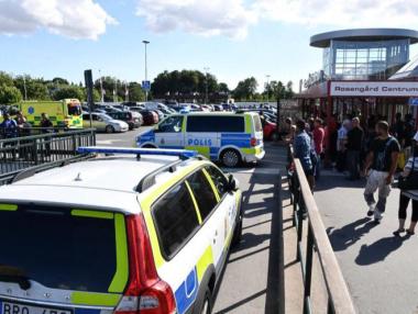 Стрелба в мол в Малмьо (обновена)