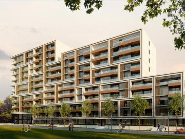 Издигат нов луксозен комплекс в кв. „Изгрев“ в София