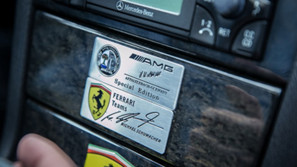 Продават Mercedes-a на Михаил Шумахер