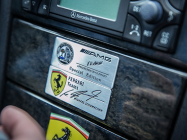 Продават Mercedes-a на Михаил Шумахер