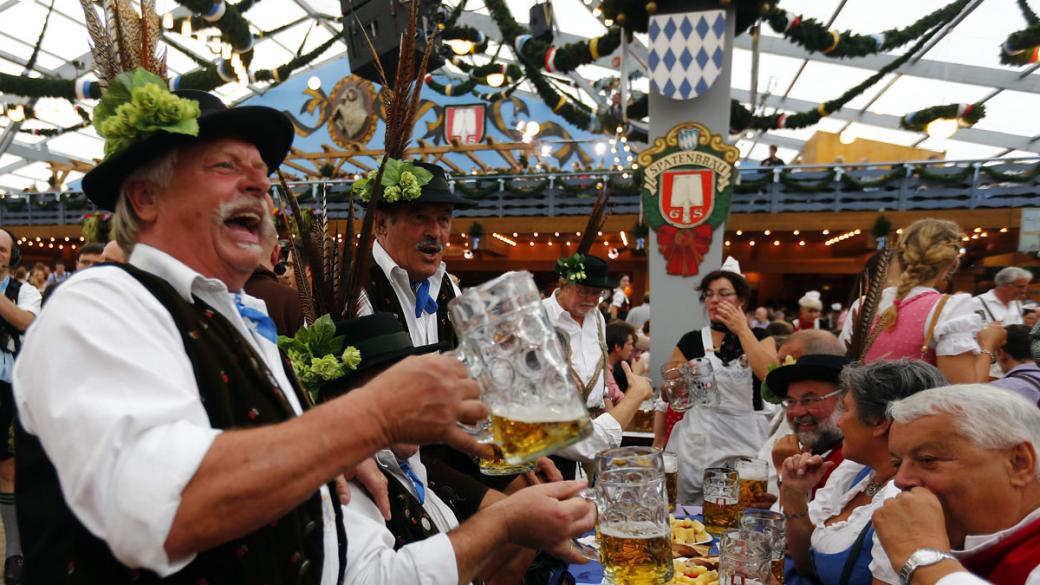Нови правила на Oktoberfest в Мюнхен