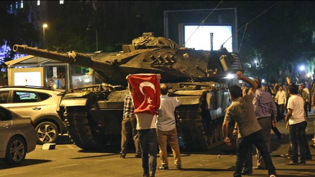 7 любопитни факта за преврата в Турция