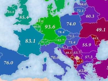 България изпреварва балканските страни по качество на живот