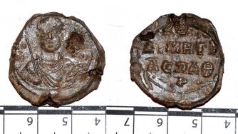 Откриха печат на византийски генерал у нас