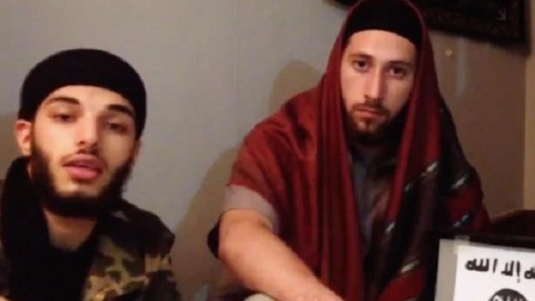 ИДИЛ показа видео с единия от нападателите на френската църква