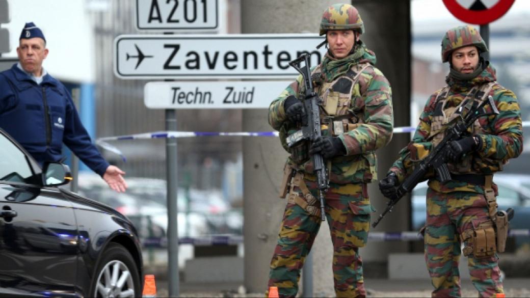 Двама братя задържани за планиране на атентати в Белгия