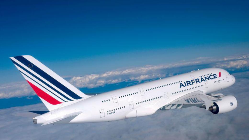 Air France отменя полетите си от и до София