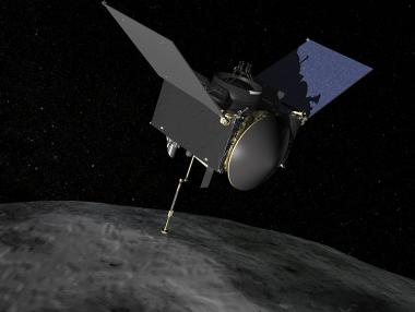 NASA с мисия до астероида Бену