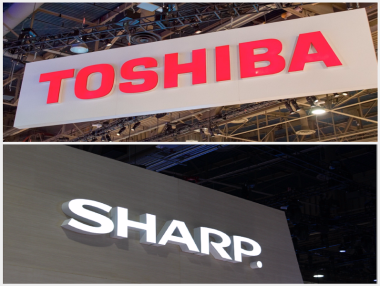 Все по-трудни времена за японските електронни гиганти