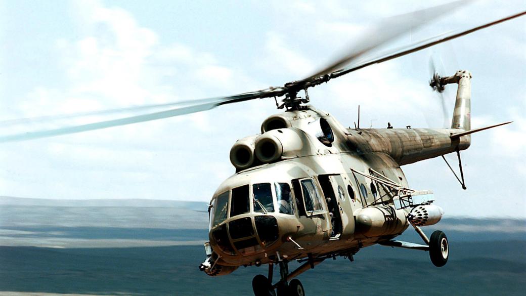 Свалиха руски хеликоптер Ми-8 в Сирия