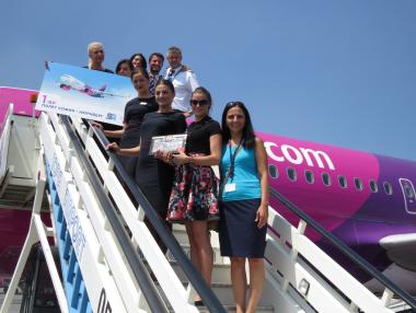 Wizz Air пусна нова линия от София