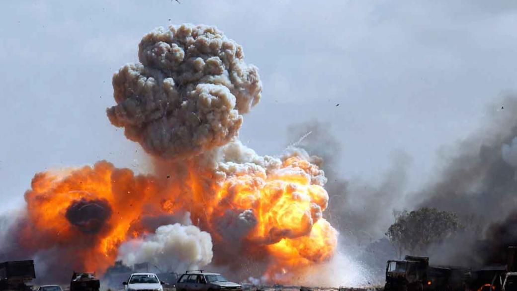САЩ нанесе първия въздушен удар срещу „Ислямска държава“ в Либия