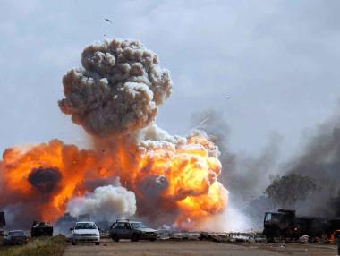 САЩ нанесе първия въздушен удар срещу „Ислямска държава“ в Либия