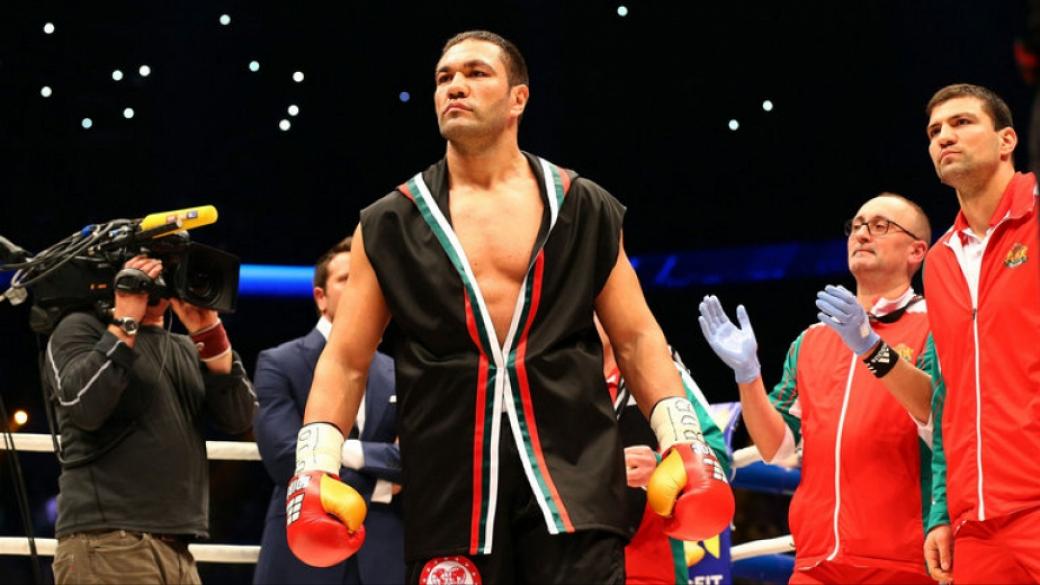 Кубрат Пулев с боксов мач през ноември