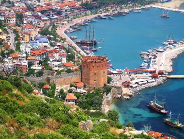 Турция изгуби $ 840 млн. заради липсата на руски туристи