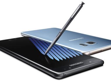 Samsung представи новия Galaxy Note 7