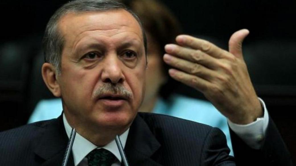 Ердоган обвини Запада в подкрепа на тероризма и преврата