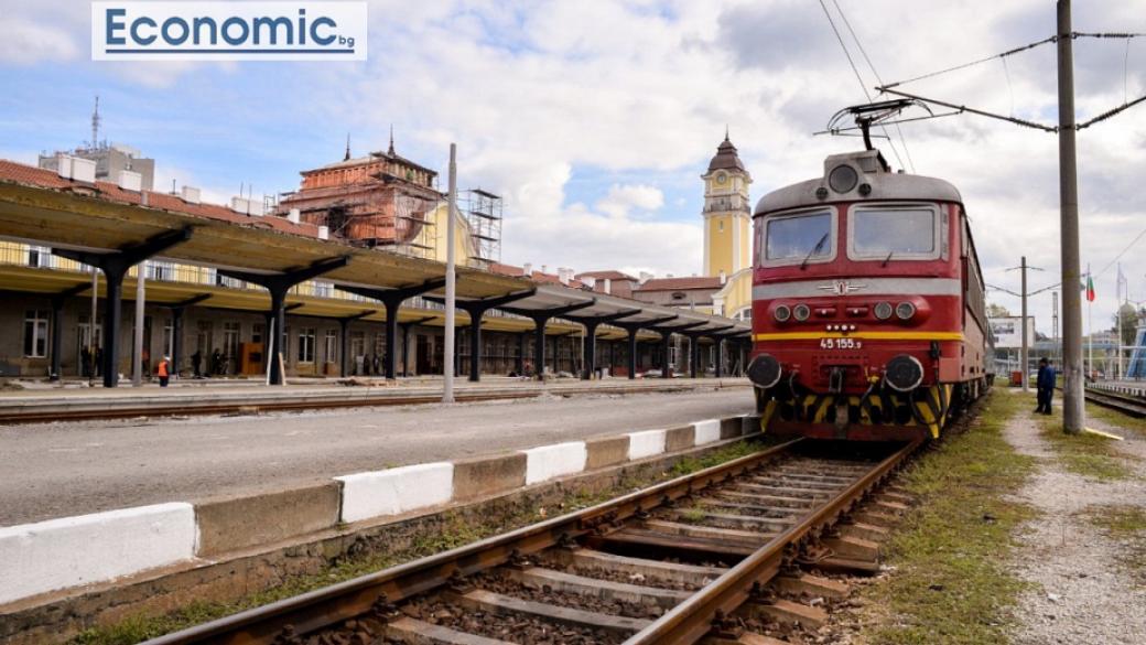 БДЖ за пръв път е на печалба - 1,3 млн. лв.