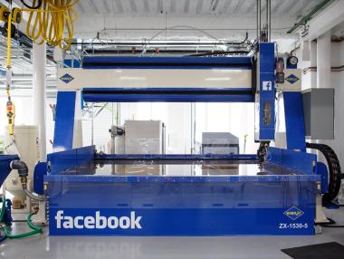 Facebook откри най-модерната лаборатория в историята си