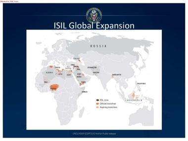„Ислямска държава“ действа в 18 страни