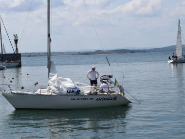 25 лодки участват във ветроходната регата в Бургас