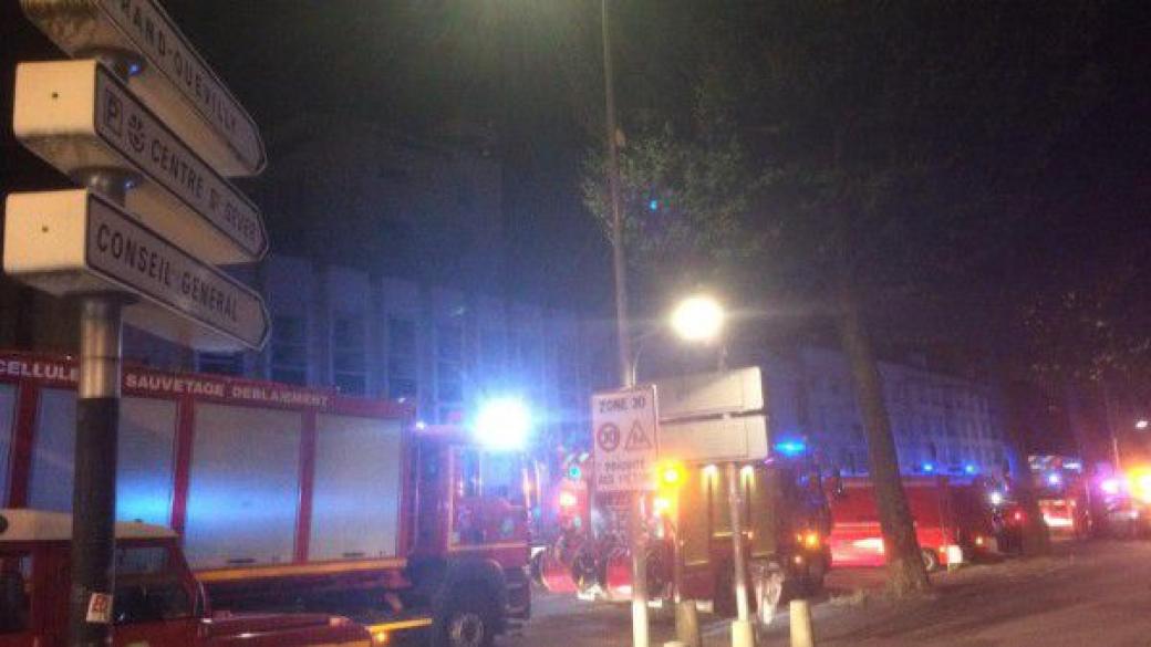 13 души загинаха при пожар в бар във Франция