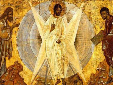 Църквата почита Преображение Господне