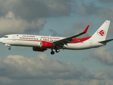 Алжирски самолет с пътници изчезна над Средиземно море