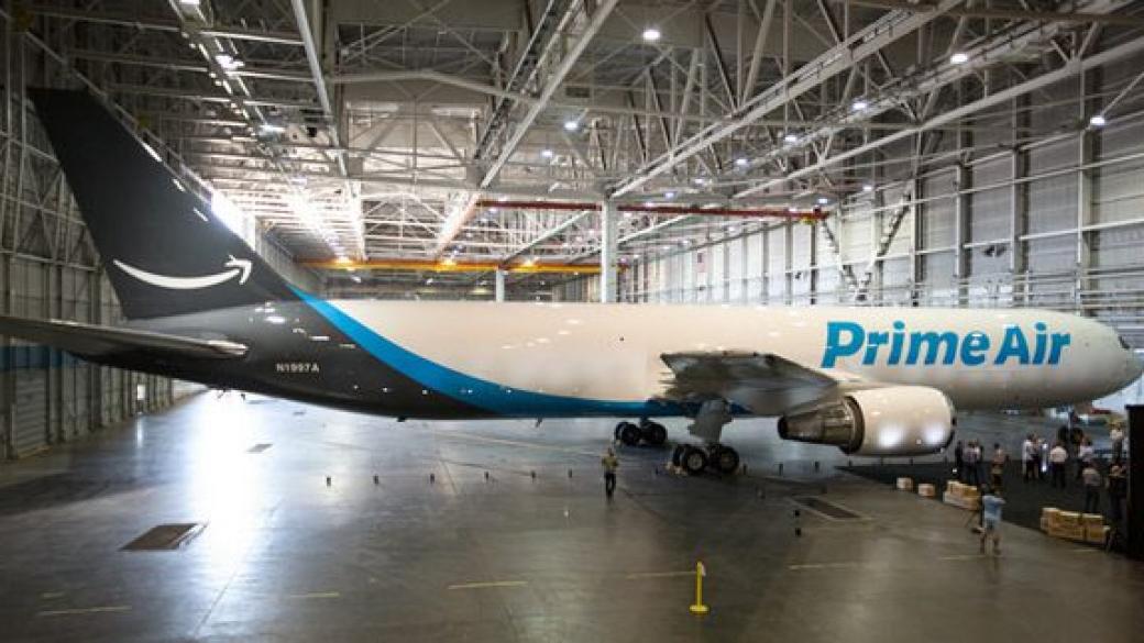 Amazon пуска самолет за VIP клиентите си