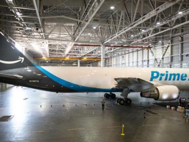 Amazon пуска самолет за VIP клиентите си