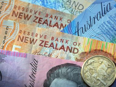 Стоковите валути с ръст