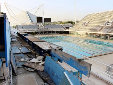 Изоставени олимпийски села и съоръжения по света