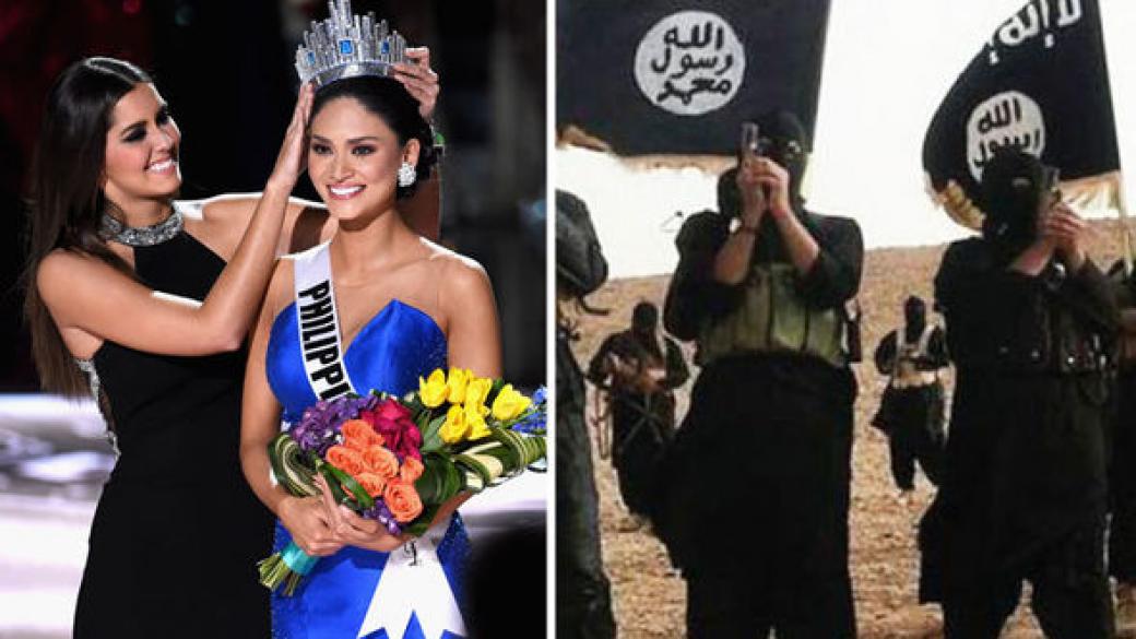 „Ислямска държава“ готви атаки на конкурса „Мис Вселена“