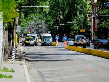 Ремонтът по бул. „Витоша“ приключва до 10 дни