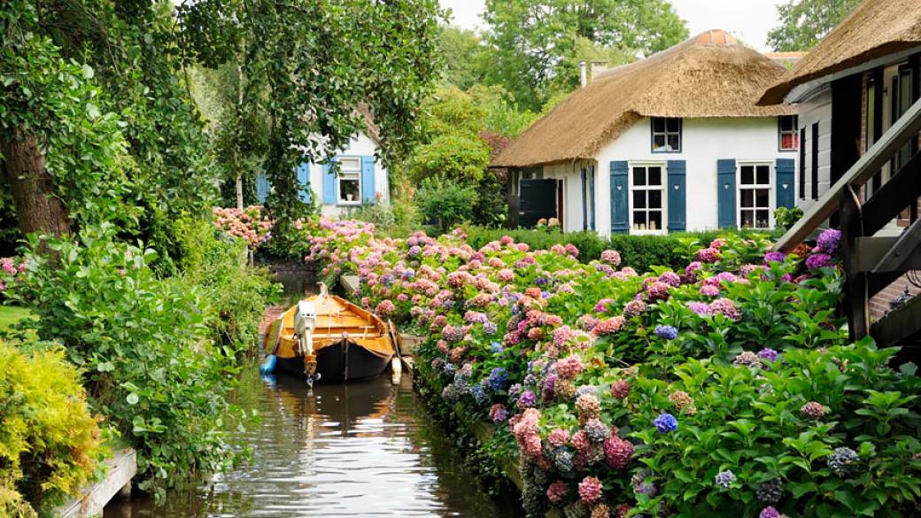 10 чаровни малки градчета в Холандия