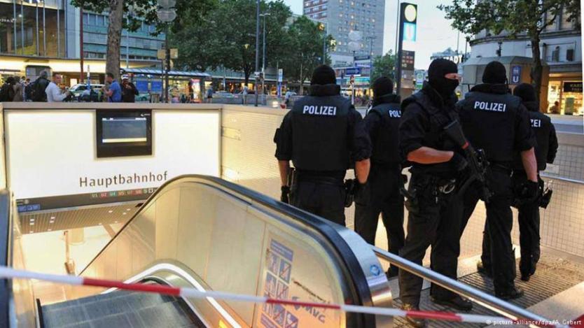 Германската полиция с акция срещу ислямисти
