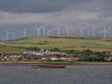 Шотландия изкара цял ден само на зелена енергия