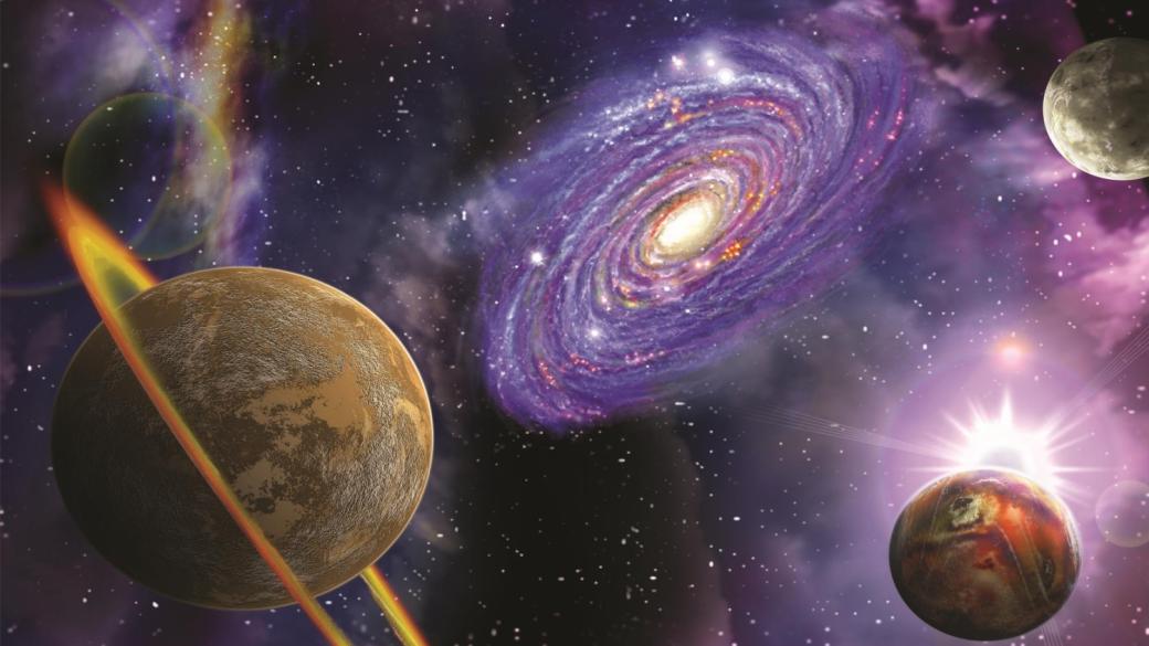Нова игра позволява да кацнете на 18 квадрилиона планета