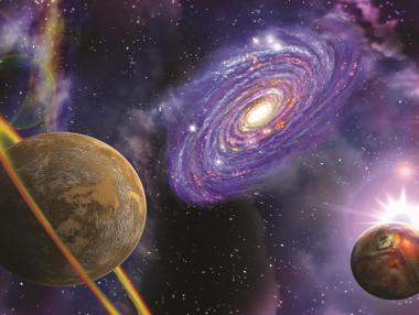 Нова игра позволява да кацнете на 18 квадрилиона планета