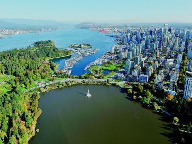 10 невероятни градски парка