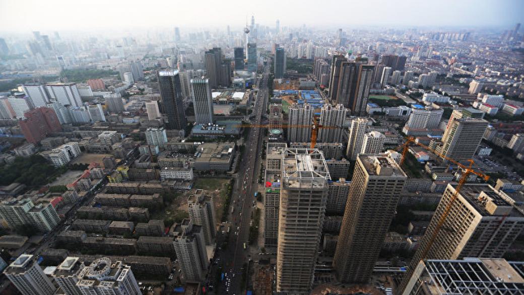 Китай строи 739-метров небостъргач