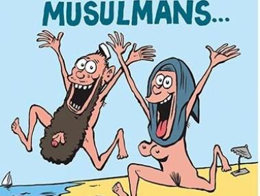 „Шарли ебдо“ с нова провокативна карикатура