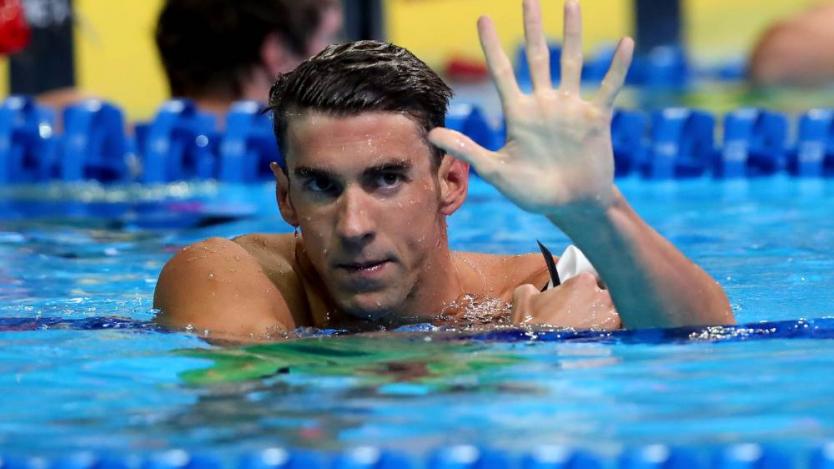 Легендата Фелпс се сбогува с плуването с 23-а олимпийска титла