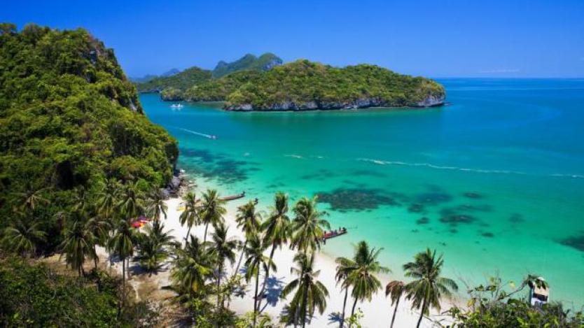 Четири острова в Тайланд затвориха за туристи