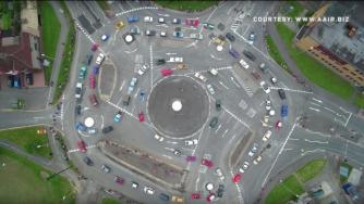 Най-страшното кръгово кръстовище