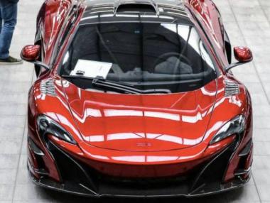 McLaren пуска лимитирана серия на 650S