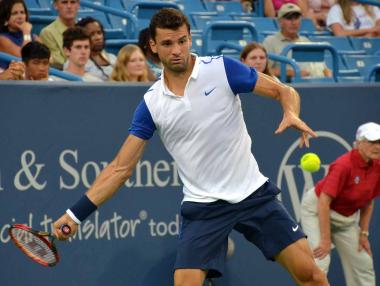 Григор разгроми силен съперник на старта в Синсинати