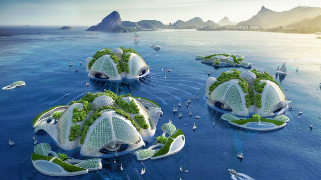 Плаващи селища от бъдещето
