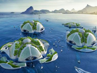 Плаващи селища от бъдещето