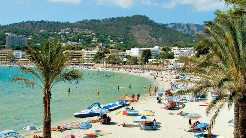 До 3000 евро глоба за плажуващите в Испания